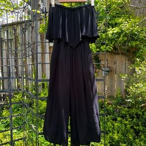 Guess Boho Strapless Jumpsuit